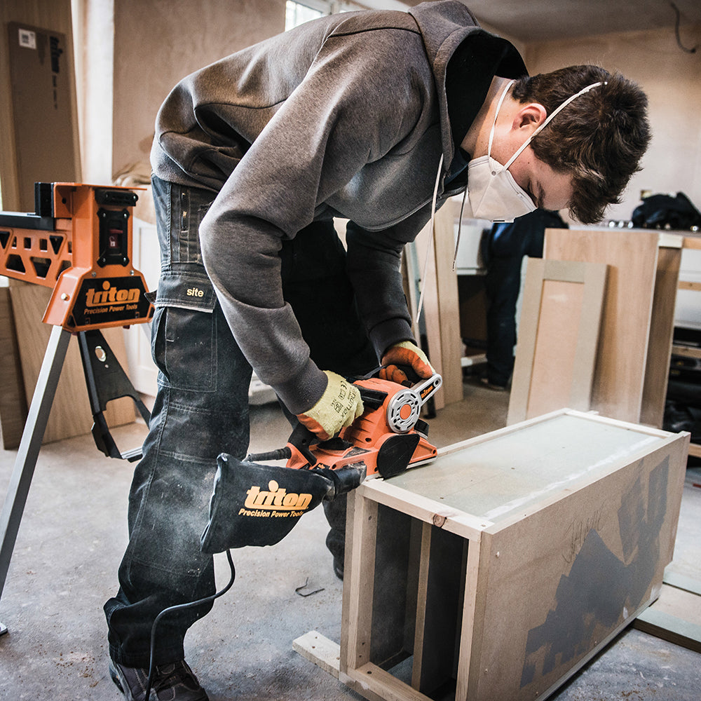 Triton TRPUL Elektro-Falzhobel, 750 W, 82 mm