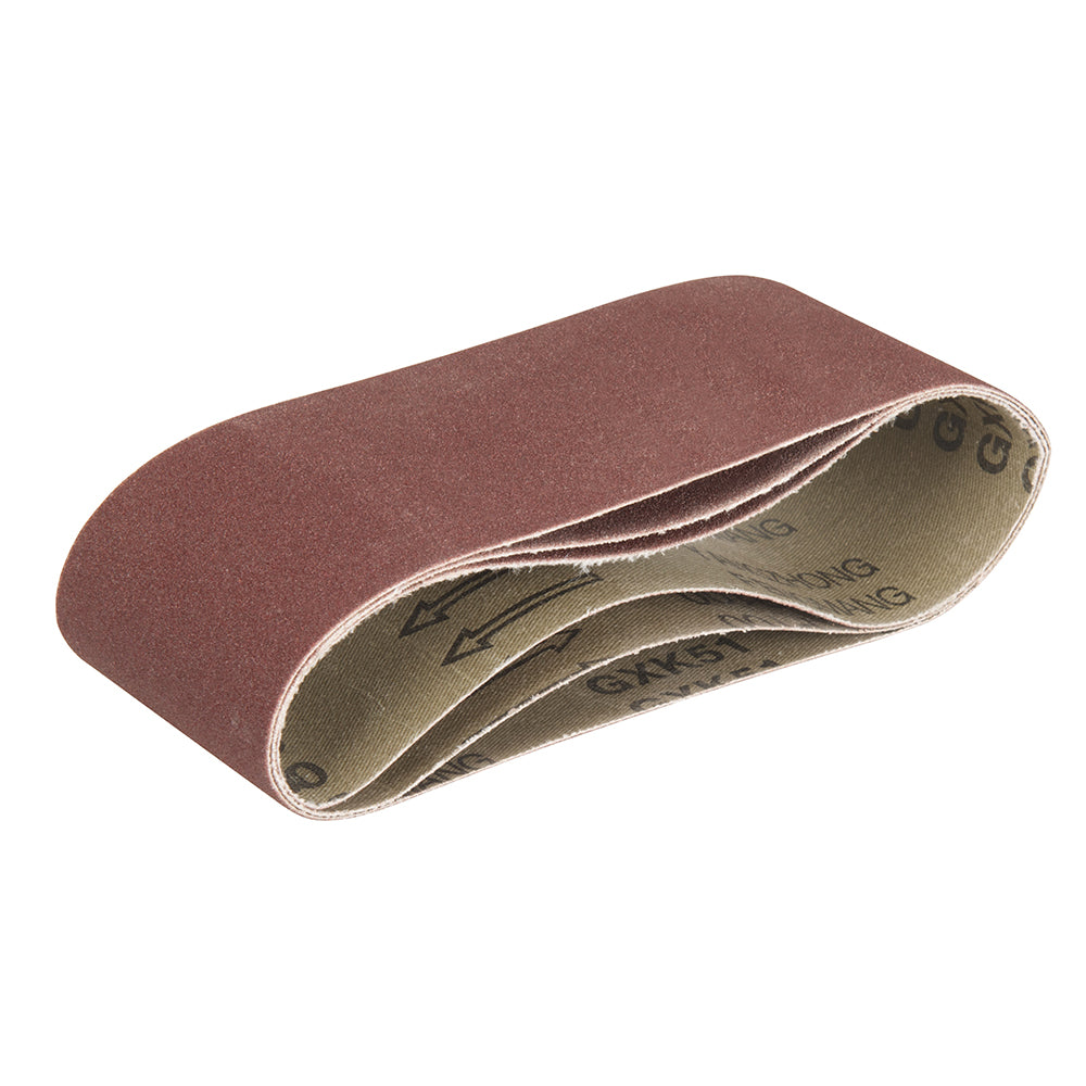 Triton TCMBS100G Nastri abrasivi per levigatrice a nastro 3 p.zi