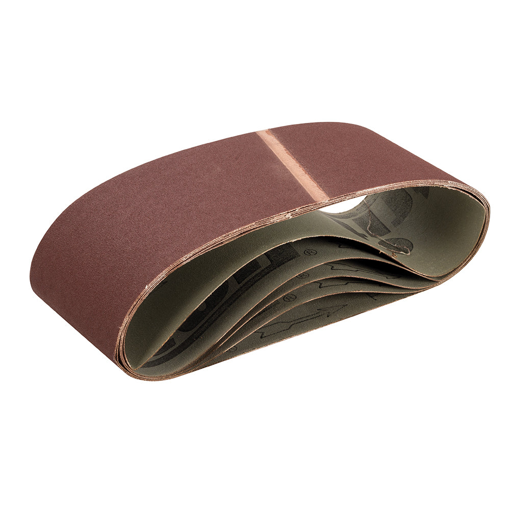 Nastri abrasivi 100 x 610 mm 5 p.zi Grana 150