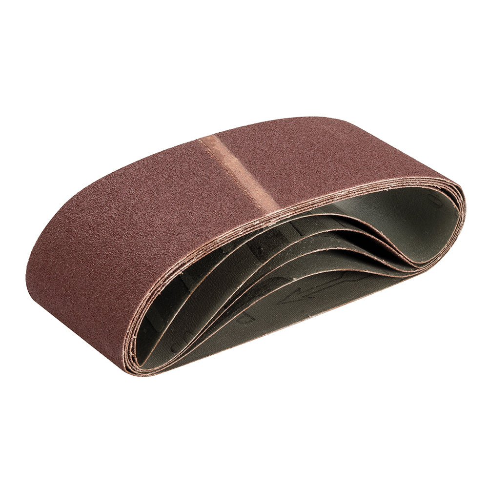 Triton TPTA12911426 Ścierny pas bezkońcowy 75 x 480 mm, 5 szt.