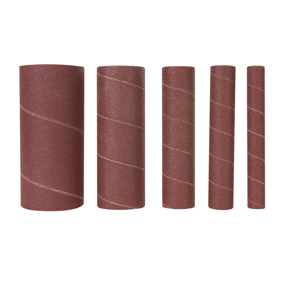 Manicotti di levigatura in ossido di alluminio 5 p.zi Manicotti di levigatura TSPSS150G5PK, 5 p.zi.,Grana 150
