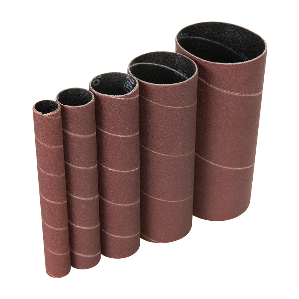 Rodillos de lija de óxido de aluminio, 5 pzas Rodillos de lija TSPSS240G5PK, grano 240, 5 pzas
