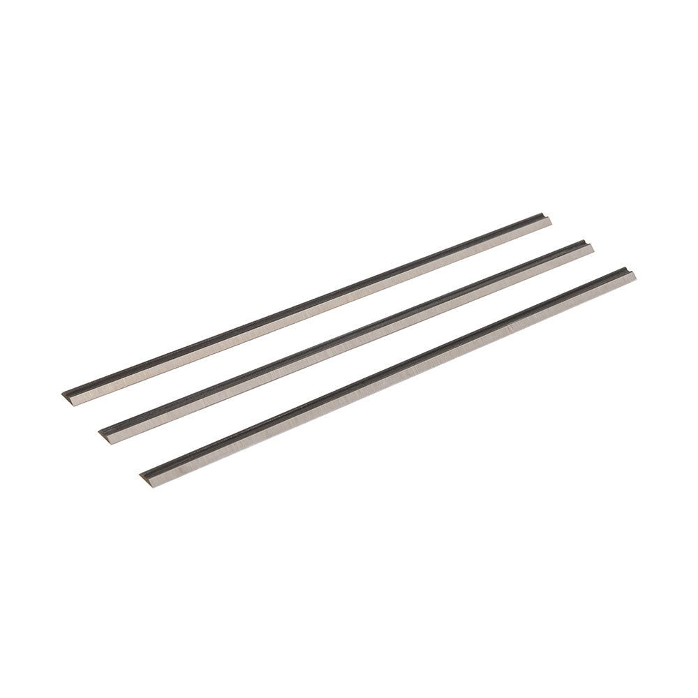 Cuchillas para cepillo eléctrico 180 mm, 3 pzas Cuchillas TPL180PB, 180 mm (7")