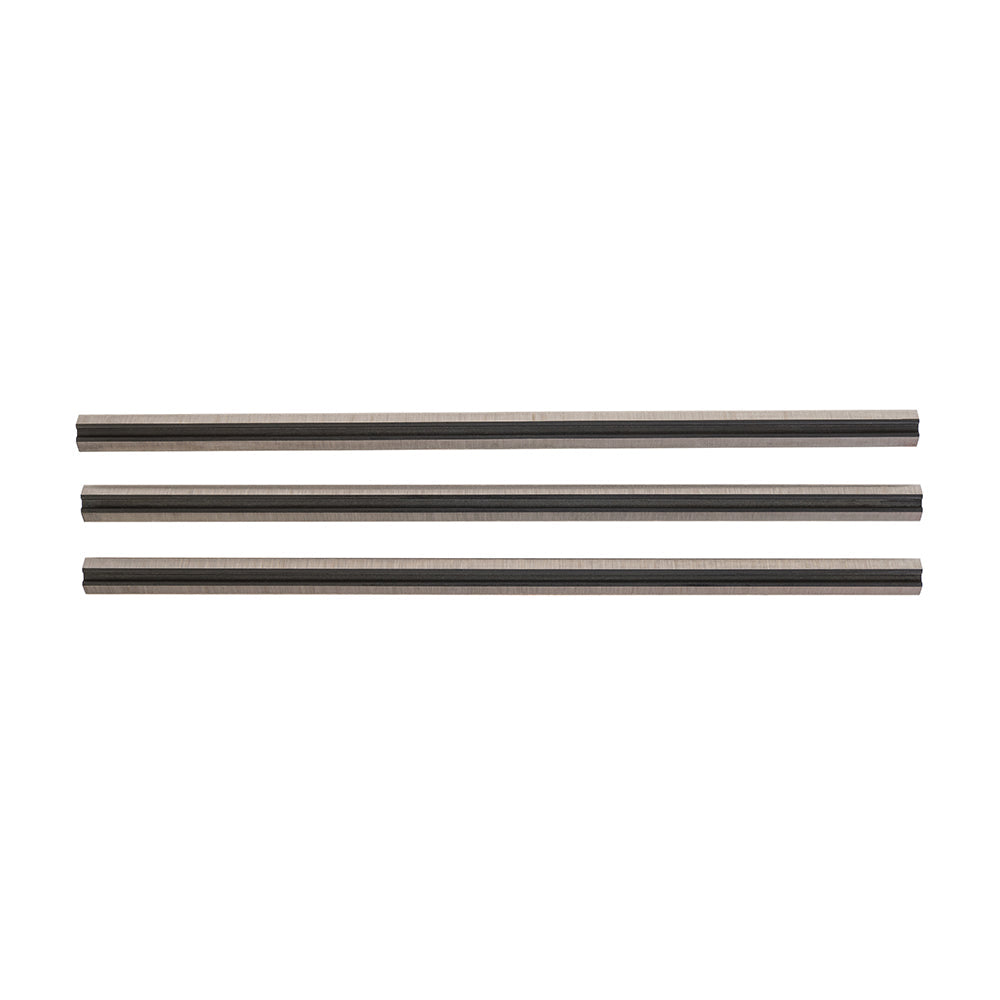 Cuchillas para cepillo eléctrico 180 mm, 3 pzas Cuchillas TPL180PB, 180 mm (7")