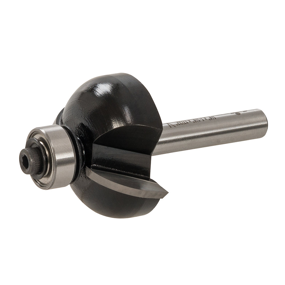 Fresa a raggio convesso 1/4" 1 1/4" x 17/32"