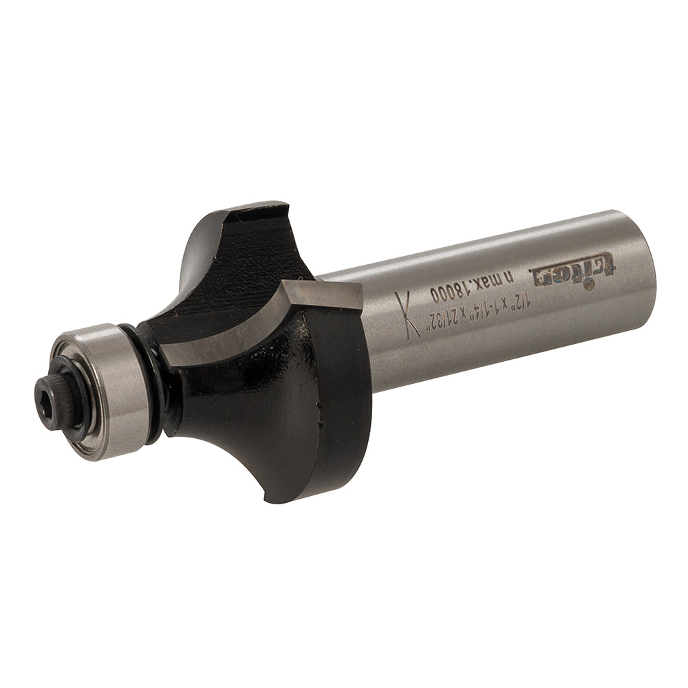Fresa per arrotondare 1/2" 1-1/4" x 21/32"