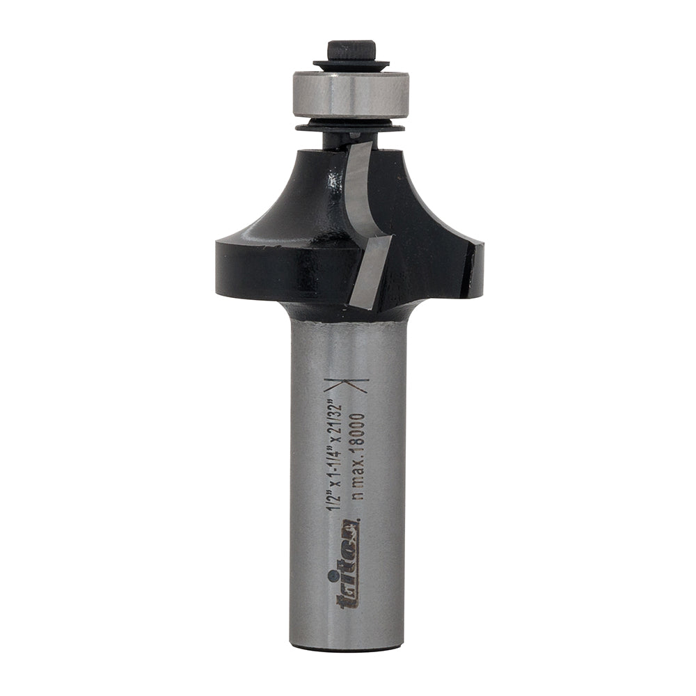Fresa per arrotondare 1/2" 1-1/4" x 21/32"