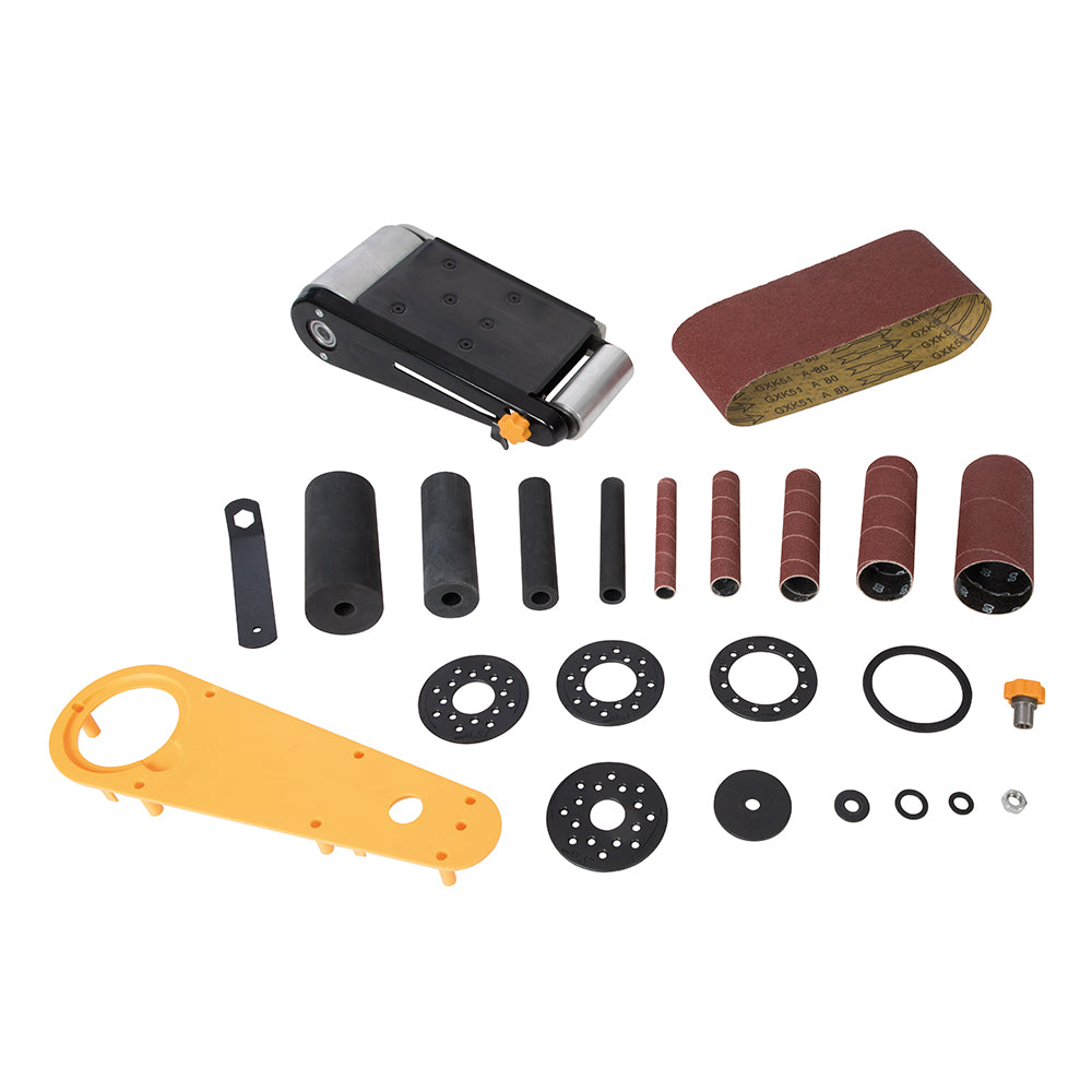 Triton TSPST450 Levigatrice a mandrino oscillante e a nastro 450 W