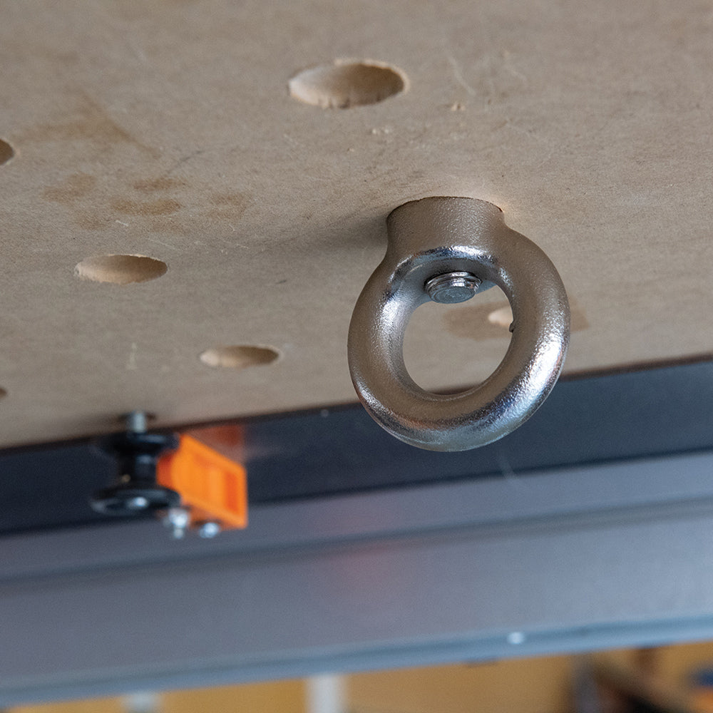 Pinza de sujeción AutoJaws™ para banco de trabajo TRAADPBC6, 6