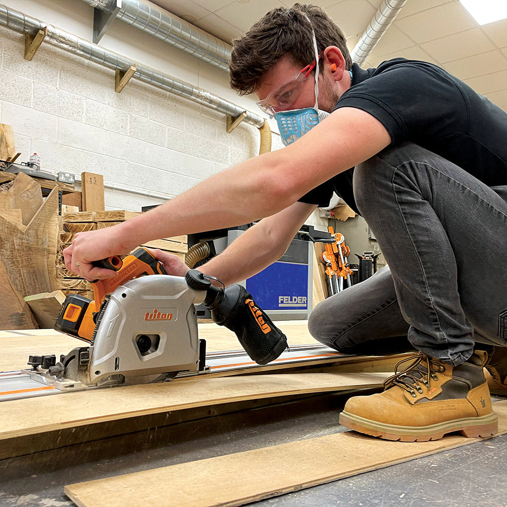 Triton T20 Track Saw Kit