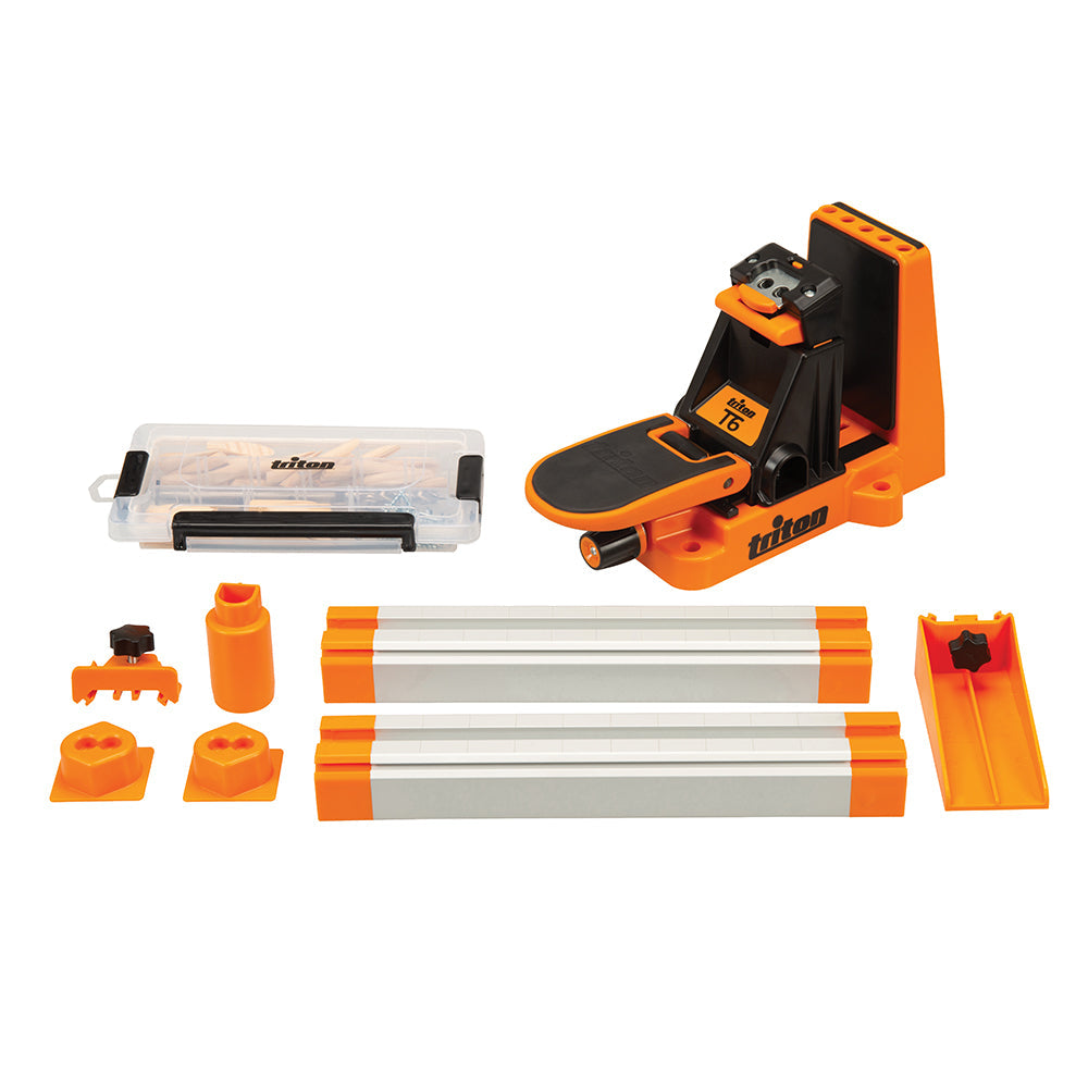Triton T6 Pocket-Hole Jig T6PHJ 992620 - White Rose Tools