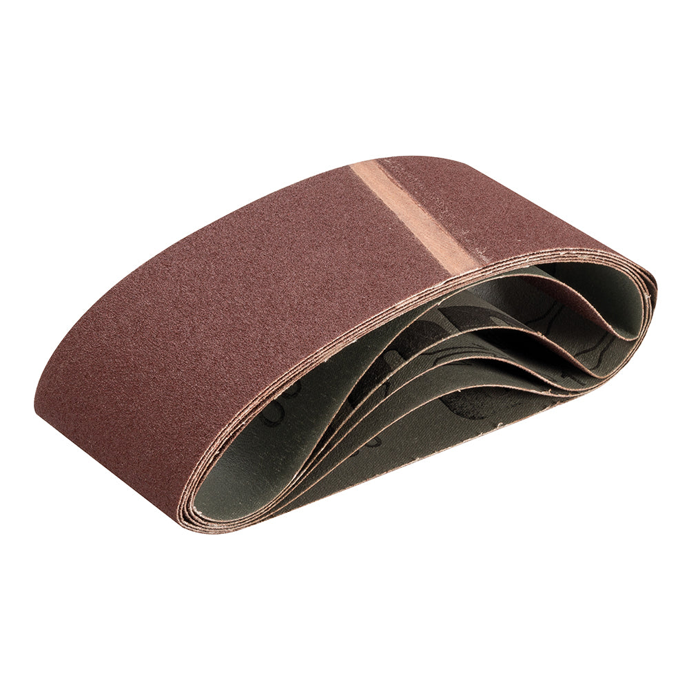 Triton TPTA12999089 Nastri abrasivi 75 x 457 mm 5 p.zi