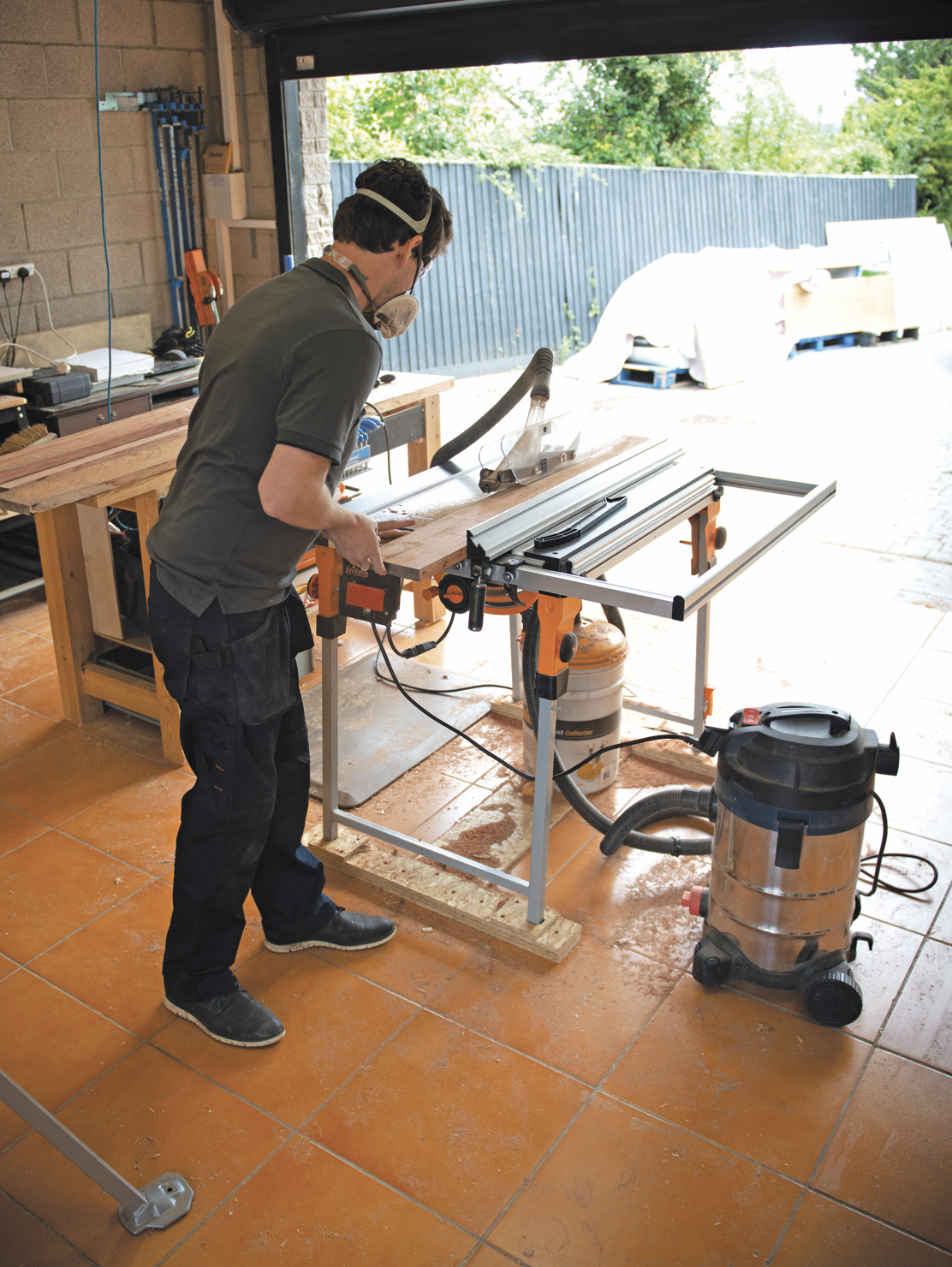 Triton TWX7CSKIT TWX7 Workcentre & Contractor Saw Module Kit