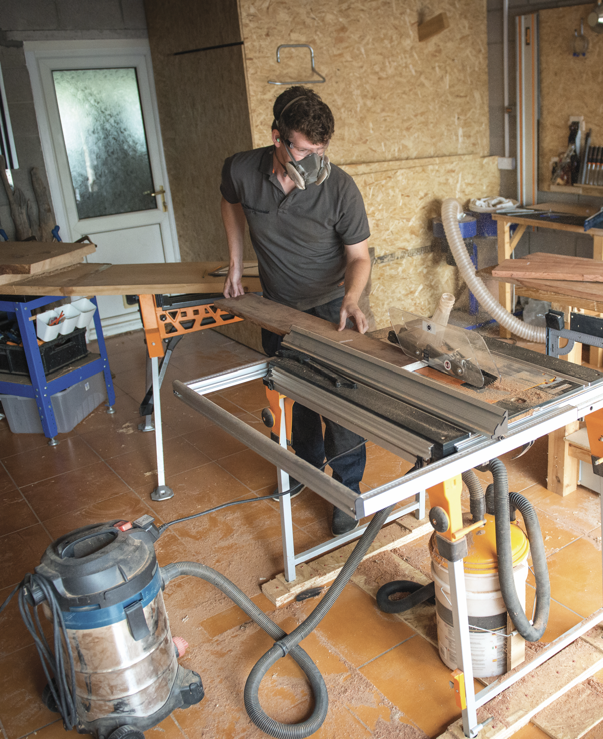 Triton TWX7CSKIT TWX7 Workcentre & Contractor Saw Module Kit