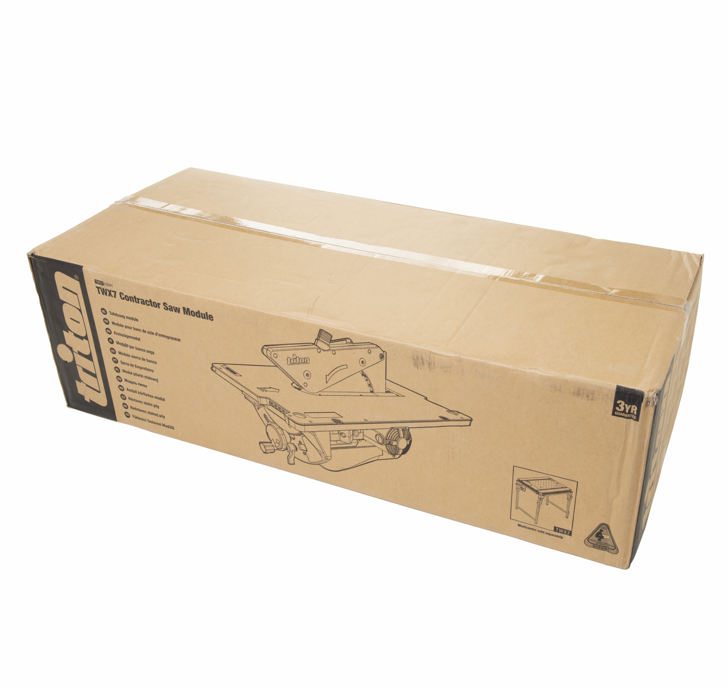 Triton TWX7CSKIT TWX7 Workcentre & Contractor Saw Module Kit
