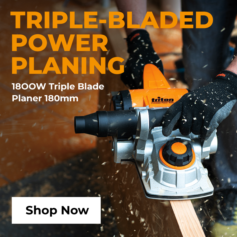 Triton Routers | Award-Winning Precision Plunge & Fixed-Base Routers