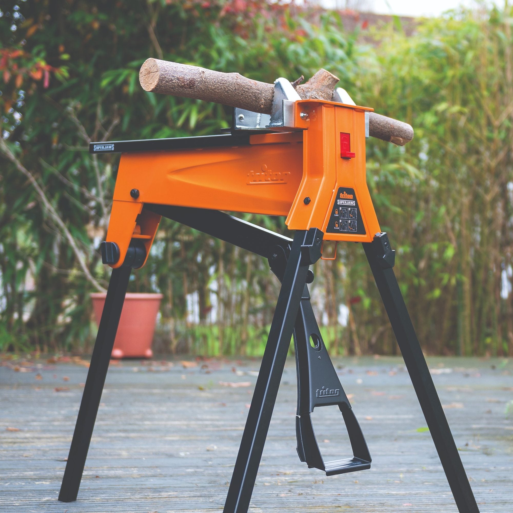 Triton SJAULJ Universal Log Jaws