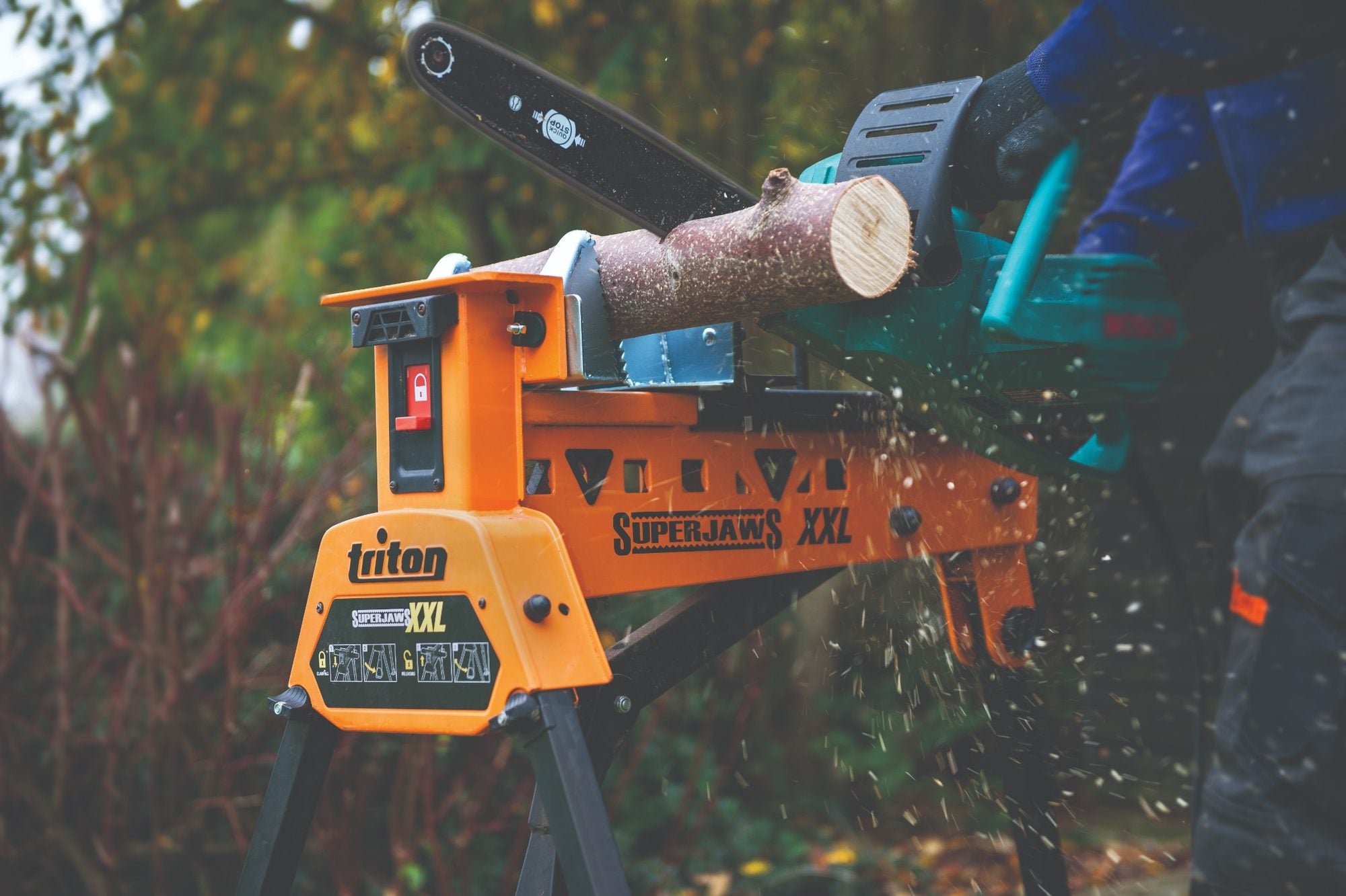 Triton SJAULJ Universal Log Jaws