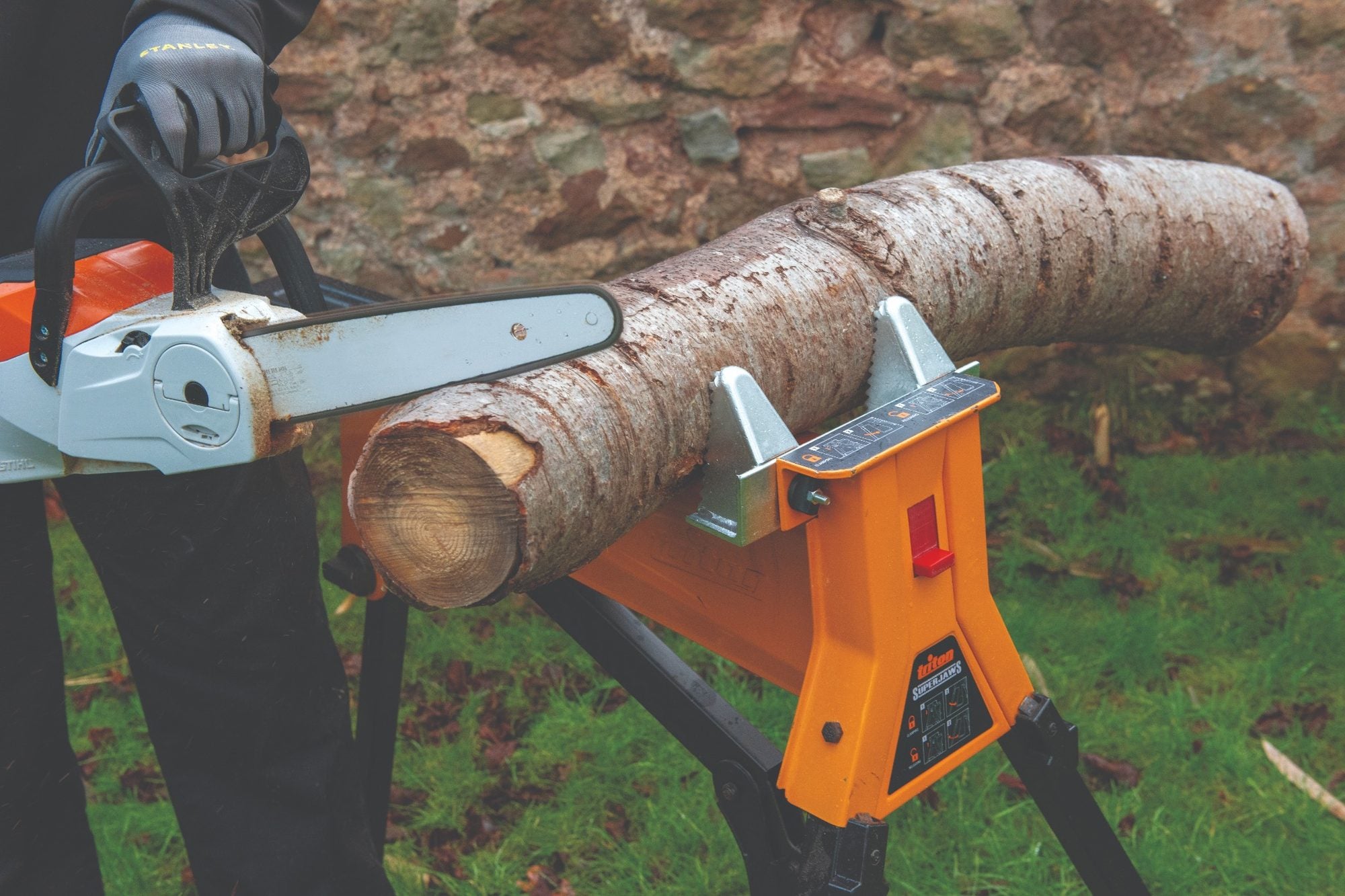 Triton SJAULJ Universal Log Jaws