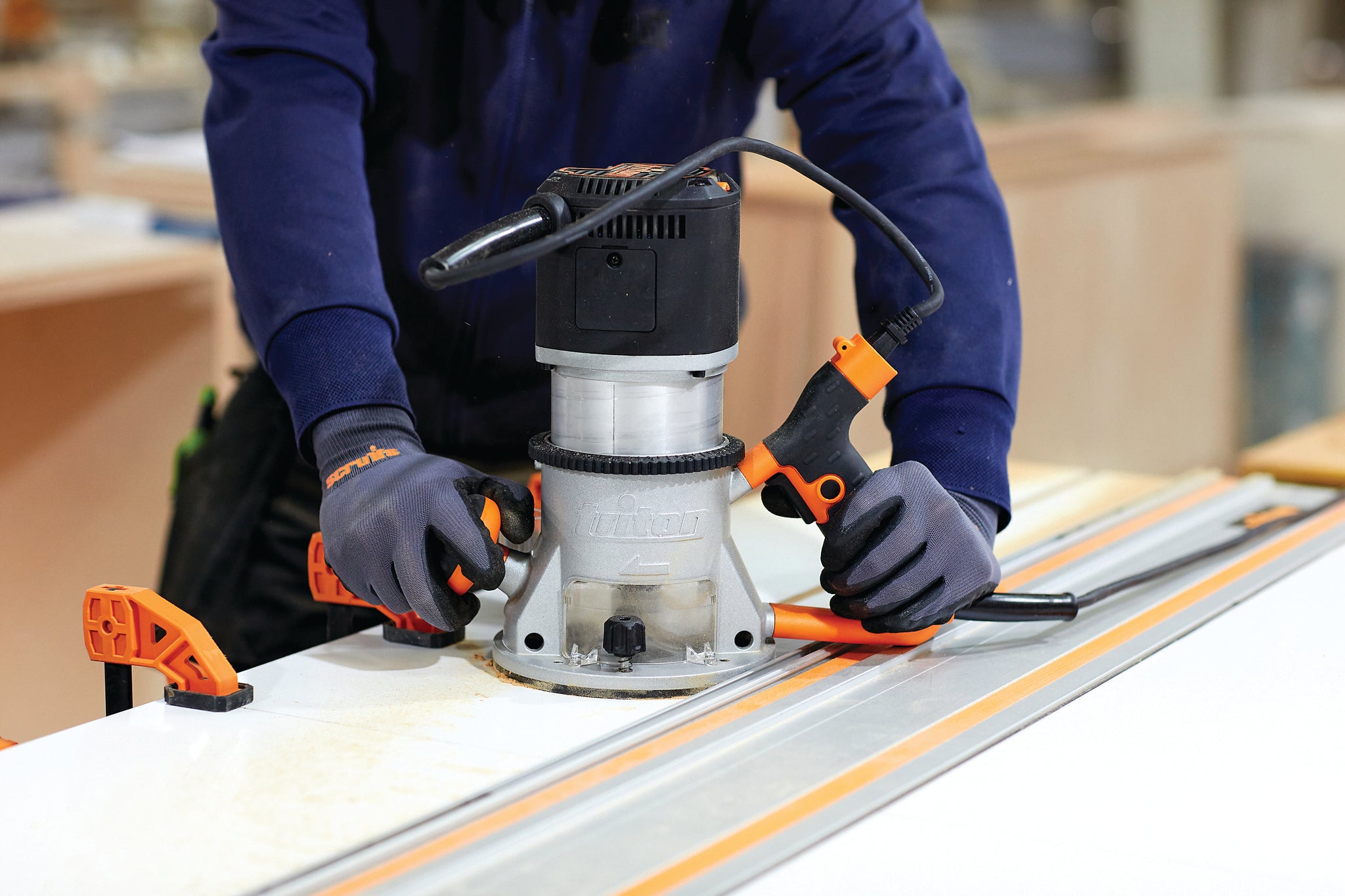 TFBR001 Heavy-Duty Fixed Base Router