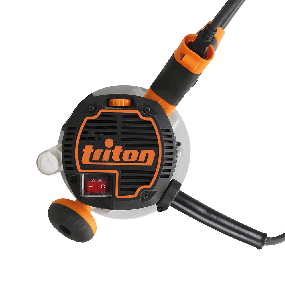 Triton TFBR001 Frezarka górnowrzecionowa z mocowaną podstawą, 2400 W