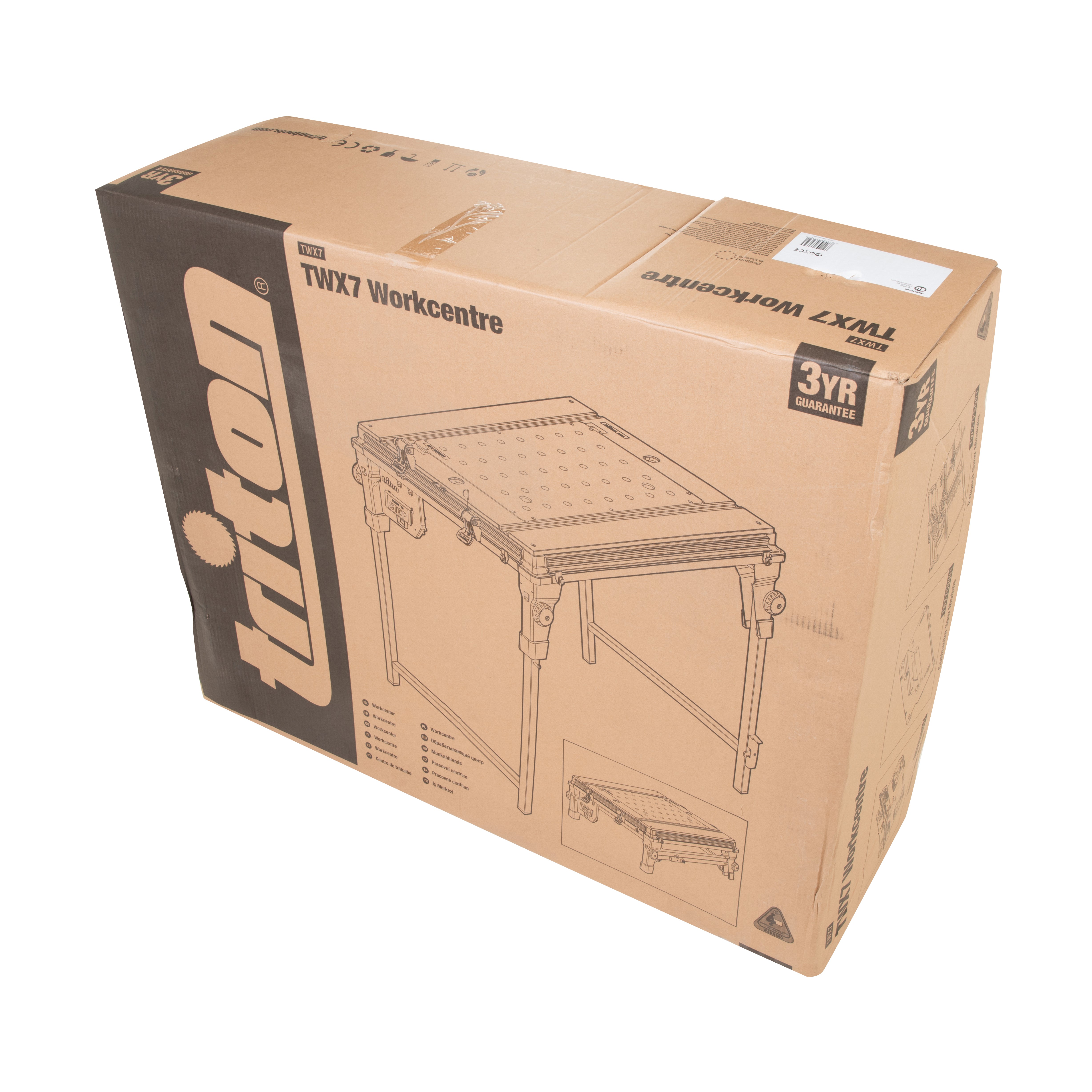 Triton TWX7RTKIT Workcentre 7 & Router Table Module Kit